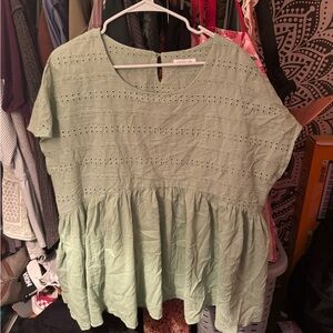 Chic Soul Intrigued By You Top